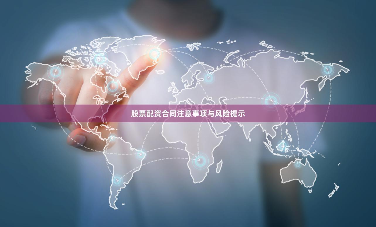 股票配资合同注意事项与风险提示